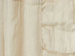 Jollein Bedtextiel|Accessoires * Sluier Vintage Ruffle Nougat Beige