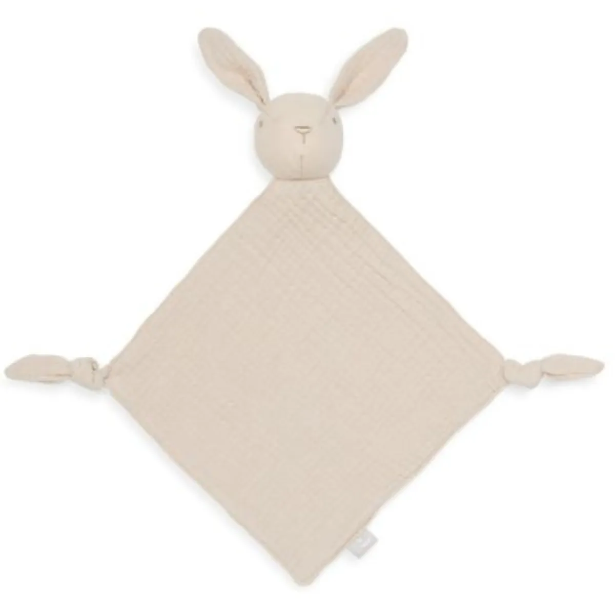 Jollein Speendoekjes|Bedtextiel * Speendoekje Bunny Ears Nougat Roze