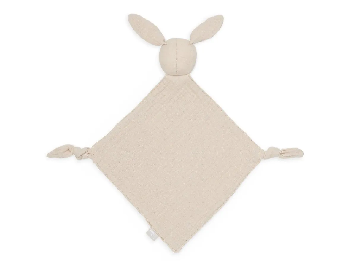 Jollein Speendoekjes|Bedtextiel * Speendoekje Bunny Ears Nougat Roze