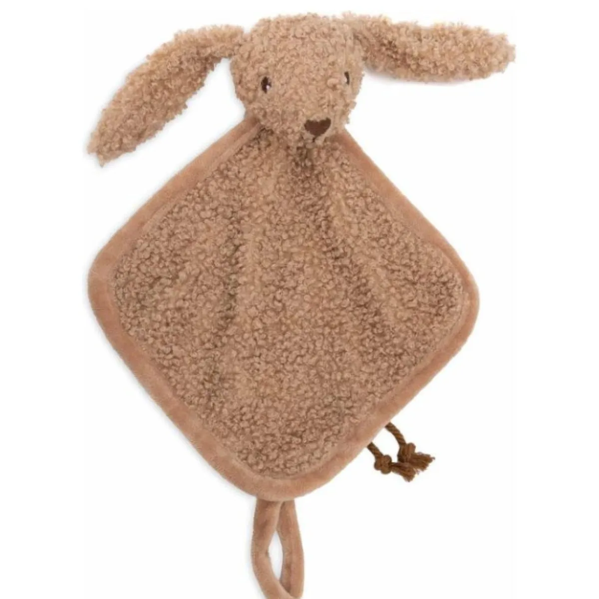 Jollein Speendoekjes|Bedtextiel * Speendoekje Bunny Riverside Bruin