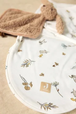 Jollein Speendoekjes|Bedtextiel * Speendoekje Bunny Riverside Bruin