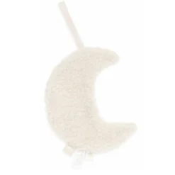 Jollein Speendoekjes|Bedtextiel * Speendoekje Moon Nougat Beige