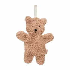 Jollein Speendoekjes|Bedtextiel * Speendoekje Teddy Bear Biscuit Bruin