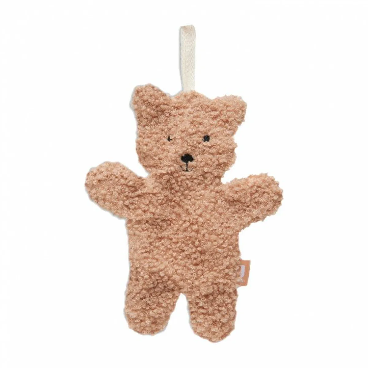 Jollein Speendoekjes|Bedtextiel * Speendoekje Teddy Bear Biscuit Bruin
