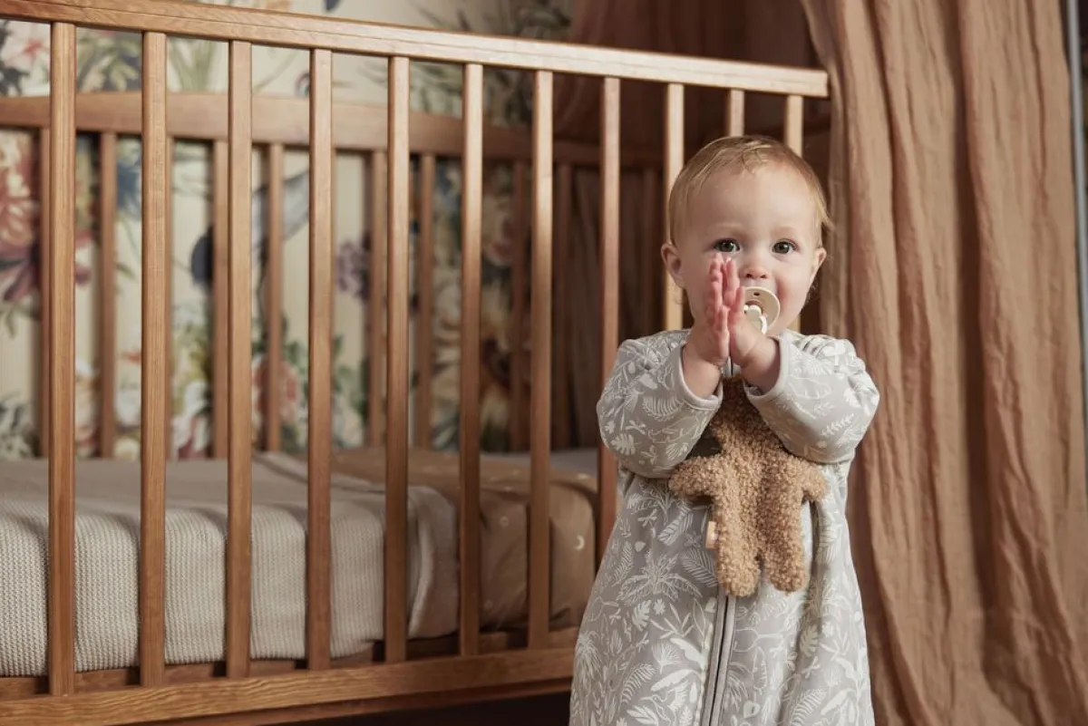 Jollein Speendoekjes|Bedtextiel * Speendoekje Teddy Bear Biscuit Bruin