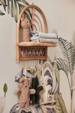 Jollein Speendoekjes|Bedtextiel * Speendoekje Teddy Bear Biscuit Bruin