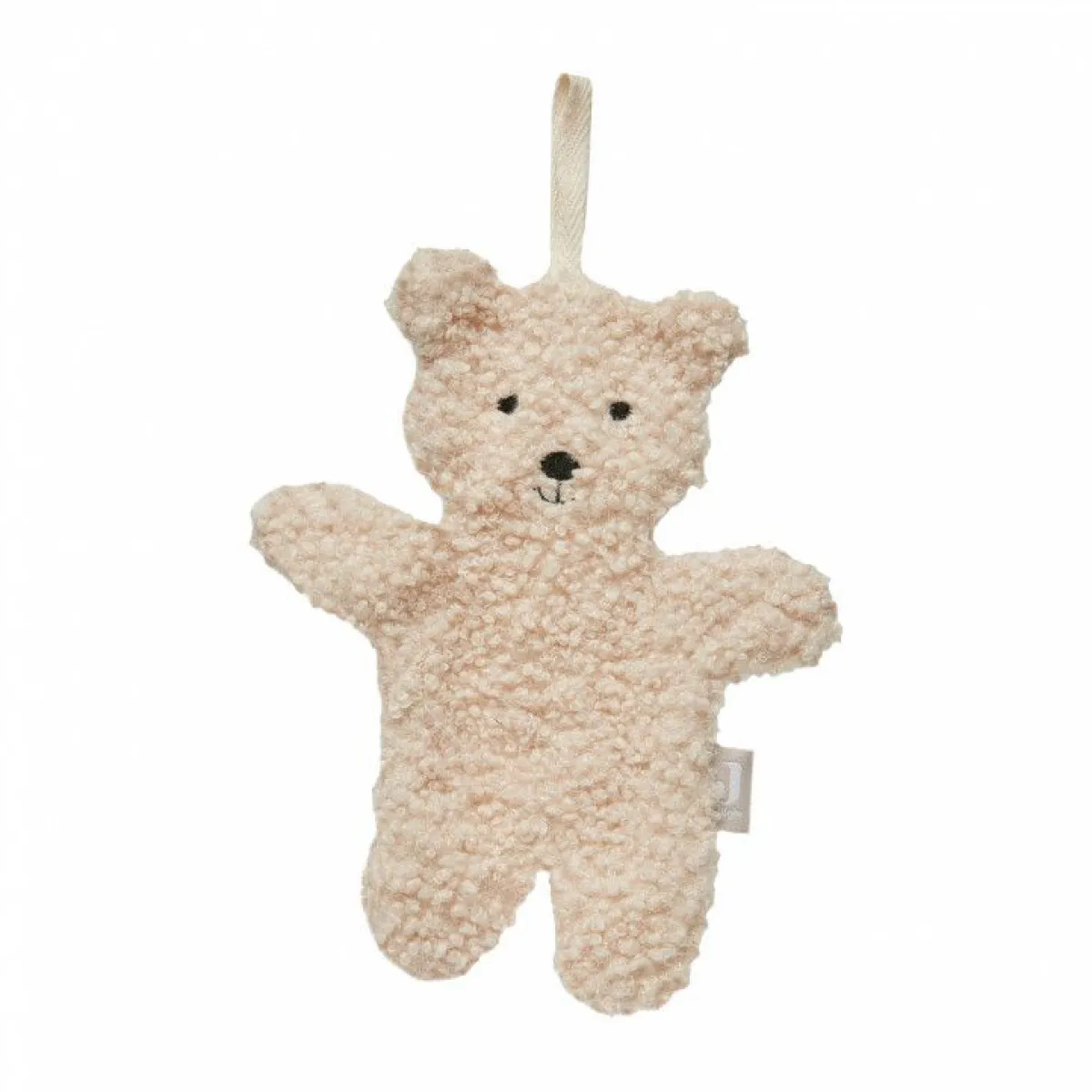 Jollein Speendoekjes|Bedtextiel * Speendoekje Teddy Bear Naturel Beige