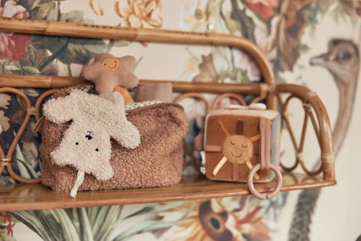 Jollein Speendoekjes|Bedtextiel * Speendoekje Teddy Bear Naturel Beige