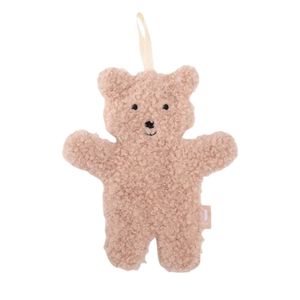 Jollein Speendoekjes|Bedtextiel * Speendoekje Teddy Bear Wild Rose Roze