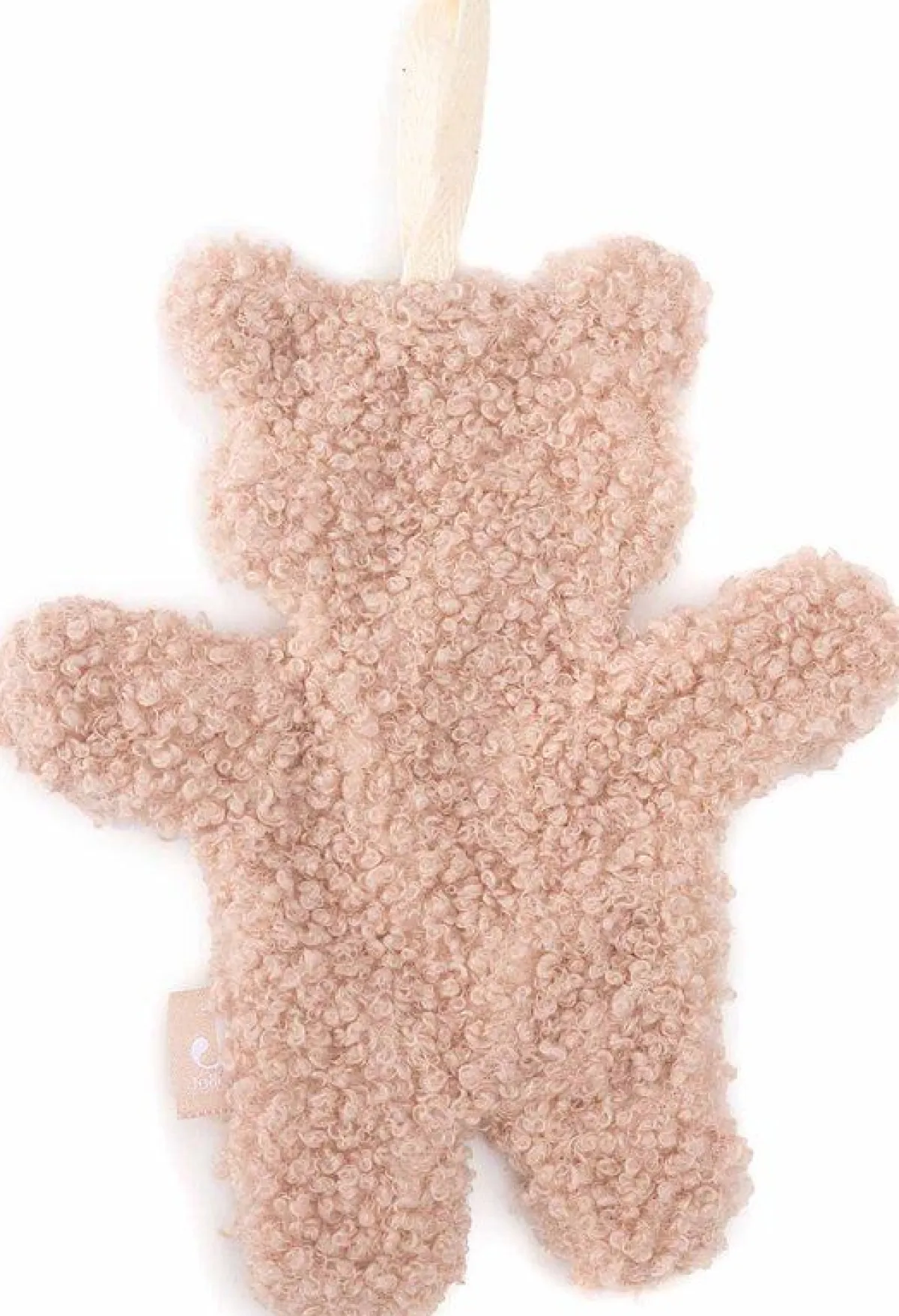 Jollein Speendoekjes|Bedtextiel * Speendoekje Teddy Bear Wild Rose Roze