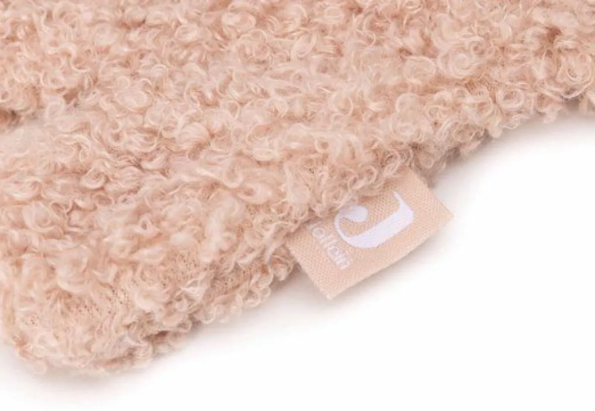 Jollein Speendoekjes|Bedtextiel * Speendoekje Teddy Bear Wild Rose Roze