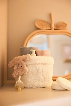 Jollein Speendoekjes|Bedtextiel * Speendoekje Teddy Bear Wild Rose Roze