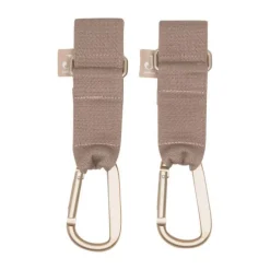 Jollein Overige Accessoires * Tassenhaak Kinderwagen Milky Coffee Bruin