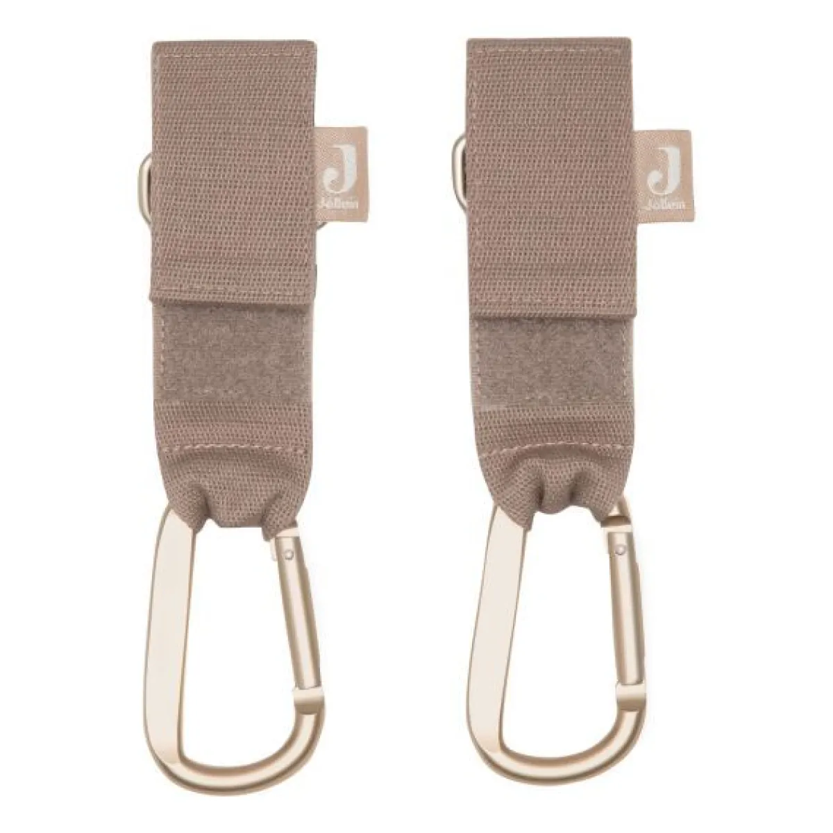 Jollein Overige Accessoires * Tassenhaak Kinderwagen Milky Coffee Bruin