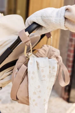 Jollein Overige Accessoires * Tassenhaak Kinderwagen Milky Coffee Bruin
