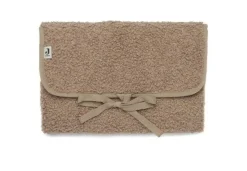 Jollein Verzorgingstassen|Bedtextiel * Verschoningsmatje Boucle Biscuit Bruin