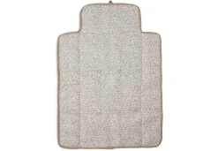 Jollein Verzorgingstassen|Bedtextiel * Verschoningsmatje Boucle Biscuit Bruin