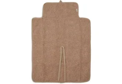 Jollein Verzorgingstassen|Bedtextiel * Verschoningsmatje Boucle Biscuit Bruin