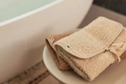 Jollein Verzorgingstassen|Bedtextiel * Verschoningsmatje Boucle Biscuit Bruin