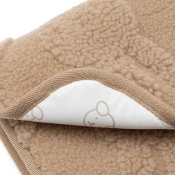 Jollein Verzorgingstassen * Verschoningsmat met Opbergvak Miffy Jacquard Teddy Biscuit Bruin