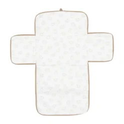 Jollein Verzorgingstassen * Verschoningsmat met Opbergvak Miffy Jacquard Teddy Biscuit Bruin