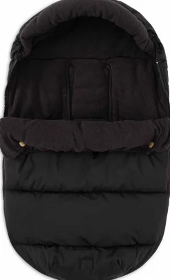 Jollein Baby Autostoel|Bedtextiel * Voetenzak Autostoel Puffed 3/5 punts Zwart