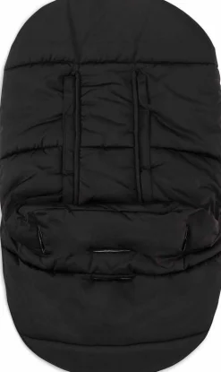 Jollein Baby Autostoel|Bedtextiel * Voetenzak Autostoel Puffed 3/5 punts Zwart