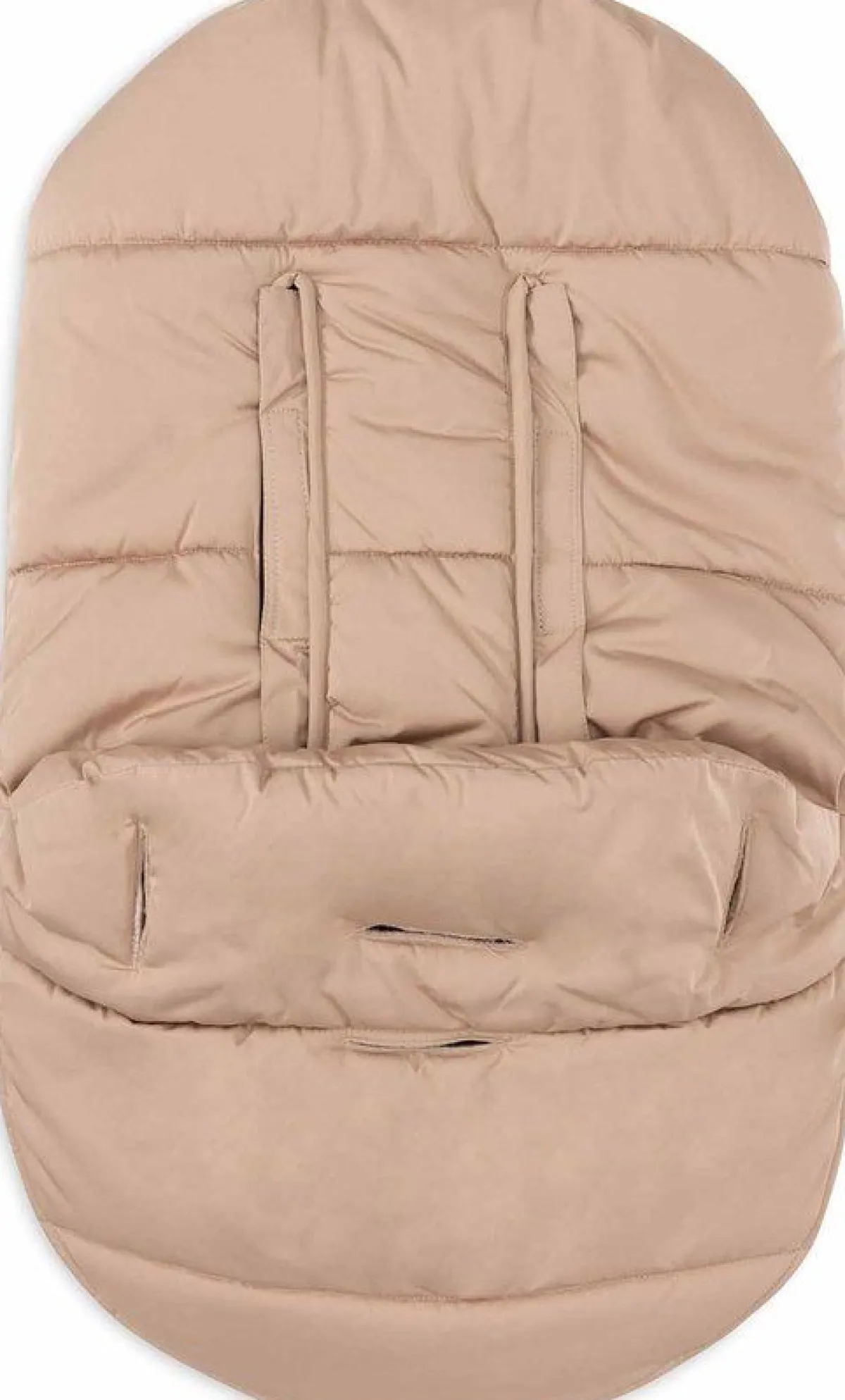 Jollein Baby Autostoel|Bedtextiel * Voetenzak Autostoel Puffed Biscuit 3/5 punts Beige