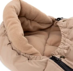 Jollein Baby Autostoel|Bedtextiel * Voetenzak Autostoel Puffed Biscuit 3/5 punts Beige