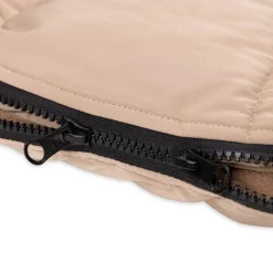 Jollein Baby Autostoel|Bedtextiel * Voetenzak Autostoel Puffed Biscuit 3/5 punts Beige