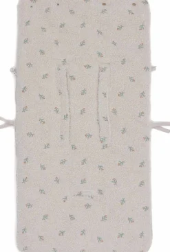 Jollein Baby Autostoel|Bedtextiel * Voetenzak Autostoel Groep 0+ Teddy Lovely 3/5 punts Beige