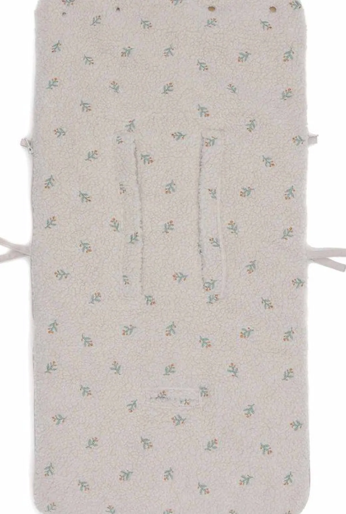 Jollein Baby Autostoel|Bedtextiel * Voetenzak Autostoel Groep 0+ Teddy Lovely 3/5 punts Beige