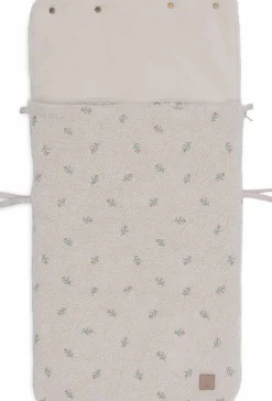 Jollein Baby Autostoel|Bedtextiel * Voetenzak Autostoel Groep 0+ Teddy Lovely 3/5 punts Beige