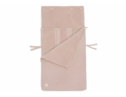 Jollein Baby Autostoel * Voetenzak Autostoel Groep 0+ Basic Knit Wild Rose 3/5 punts Roze