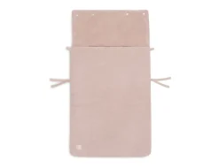 Jollein Baby Autostoel * Voetenzak Autostoel Groep 0+ Basic Knit Wild Rose 3/5 punts Roze