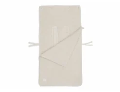 Jollein Baby Autostoel * Voetenzak Autostoel Groep 0+ Basic Knit Oatmeal 3/5 punts Beige