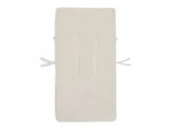 Jollein Baby Autostoel * Voetenzak Autostoel Groep 0+ Basic Knit Oatmeal 3/5 punts Beige
