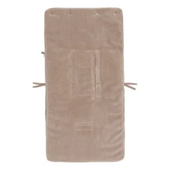 Jollein Baby Autostoel * Voetenzak Autostoel Groep 0+ Cloudy Rib Milky Coffee 3/5 punts Bruin