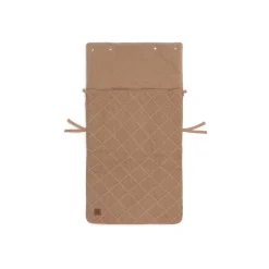 Jollein Baby Autostoel * Voetenzak Autostoel Groep 0+ Check Knit Biscuit 3/5 punts Bruin