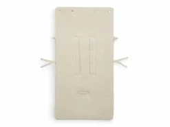 Jollein Baby Autostoel|Bedtextiel * Voetenzak Autostoel Basic Knit Nougat Beige