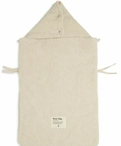 Jollein Baby Autostoel|Bedtextiel * Voetenzak Boucle Naturel