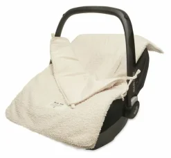Jollein Baby Autostoel|Bedtextiel * Voetenzak Boucle Naturel