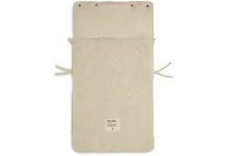 Jollein Baby Autostoel|Bedtextiel * Voetenzak Boucle Naturel