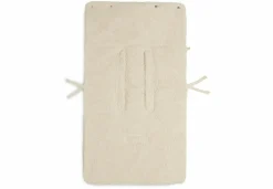 Jollein Baby Autostoel|Bedtextiel * Voetenzak Boucle Naturel