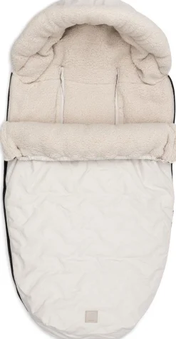 Jollein Voetenzakken|Alle Accessoires * Voetenzak Buggy/Kinderwagen Embossed Sand Zand