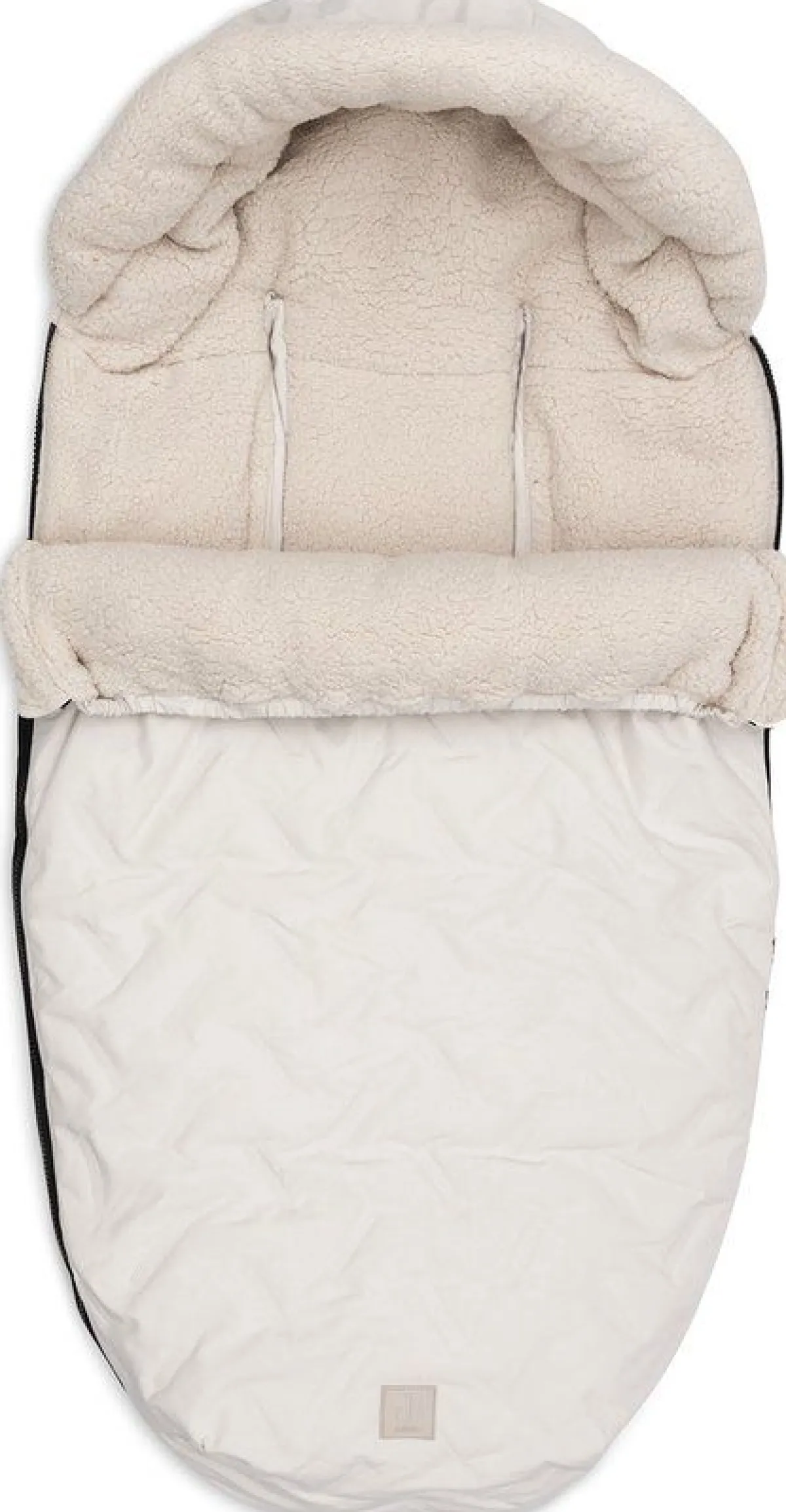 Jollein Voetenzakken|Alle Accessoires * Voetenzak Buggy/Kinderwagen Embossed Sand Zand