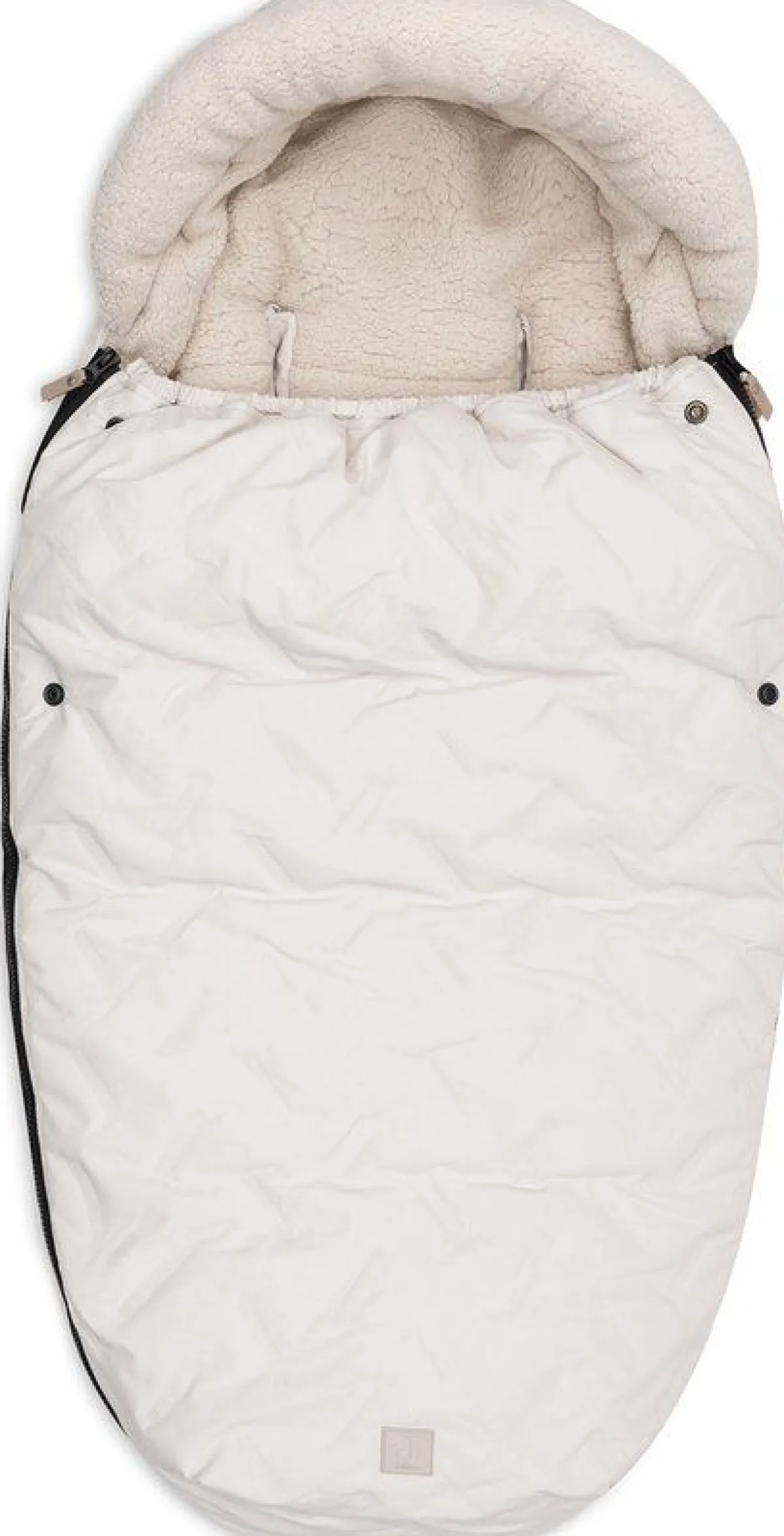 Jollein Voetenzakken|Alle Accessoires * Voetenzak Buggy/Kinderwagen Embossed Sand Zand