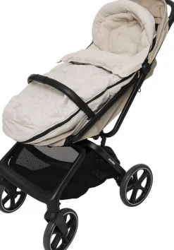 Jollein Voetenzakken|Alle Accessoires * Voetenzak Buggy/Kinderwagen Embossed Sand Zand