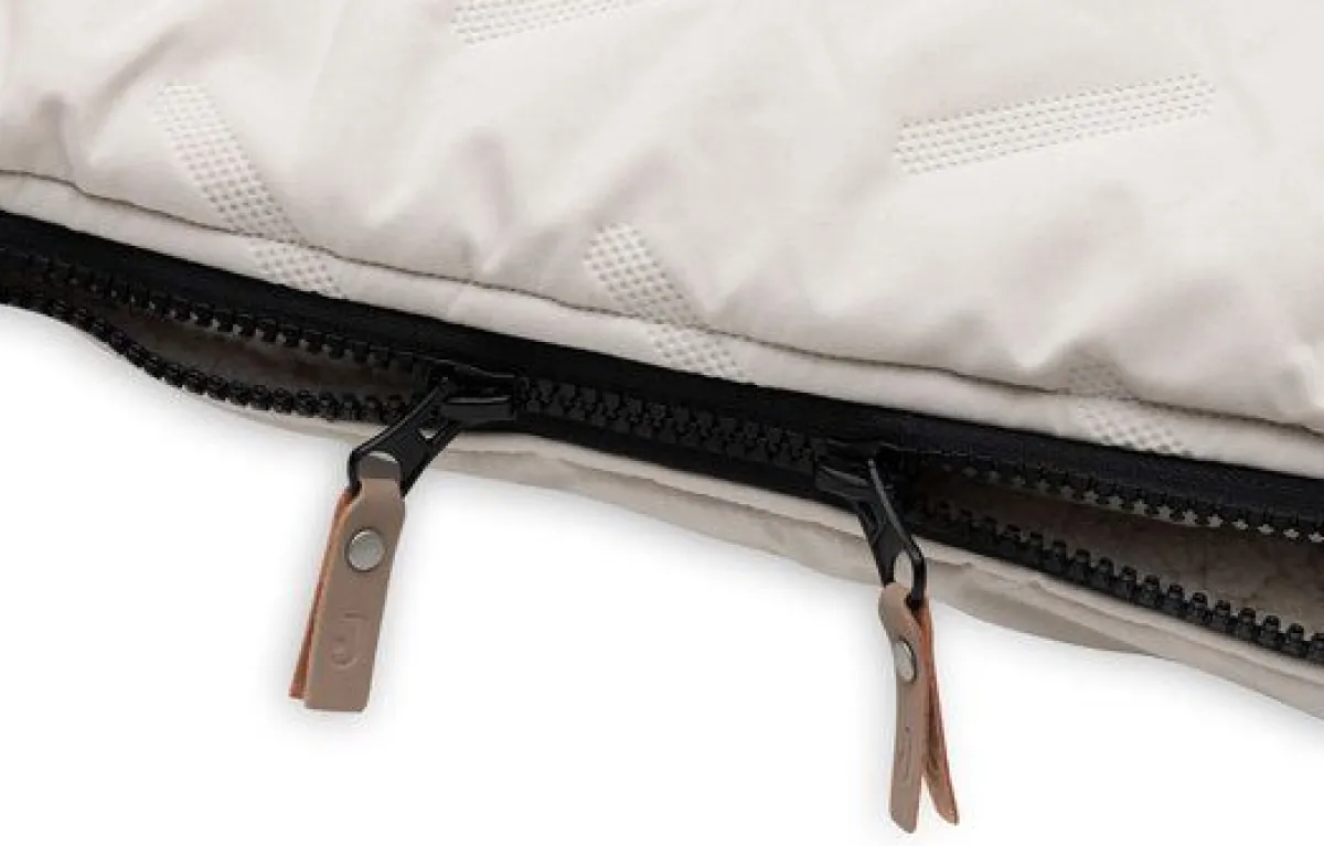 Jollein Voetenzakken|Alle Accessoires * Voetenzak Buggy/Kinderwagen Embossed Sand Zand