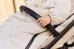 Jollein Voetenzakken|Alle Accessoires * Voetenzak Buggy/Kinderwagen Embossed Sand Zand